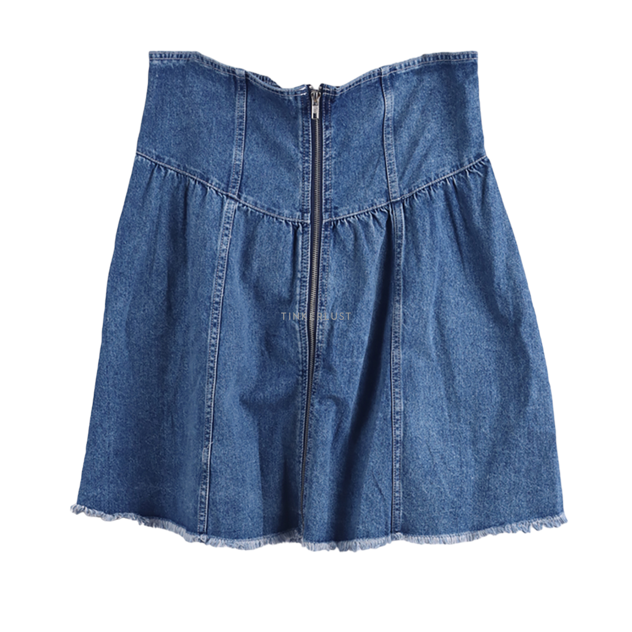 H&m denim mini clearance skirt